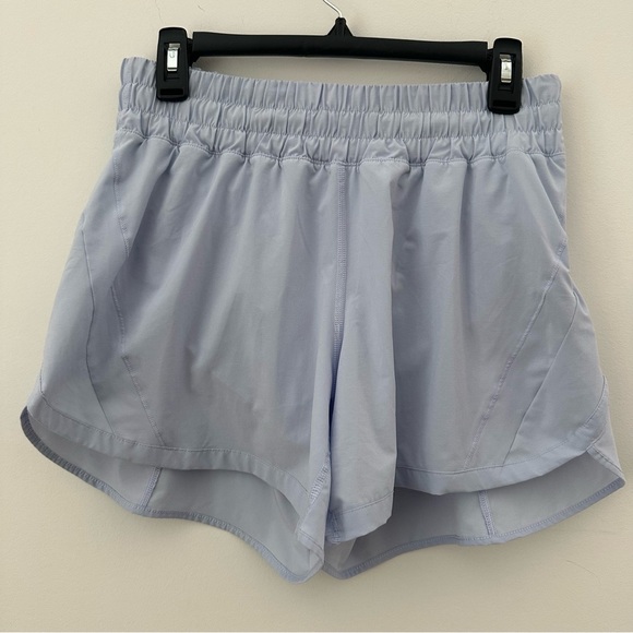 Lululemon Track That Mid-Rise Lined Short Pastel Blue (?) Size 10 - Picture 4 of 7